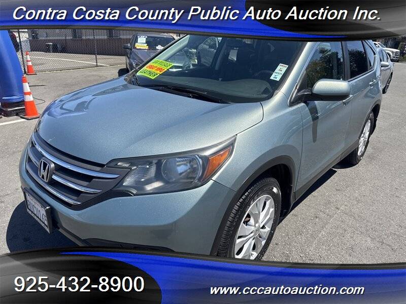 2012 Honda CR-V EX-L — SUV — 95,298 mi — Pittsburg, CA