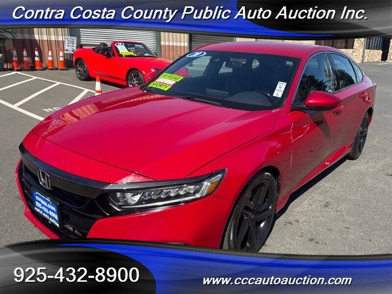 2020 Honda Accord Sport — Sedan — 63,352 mi — Pittsburg, CA