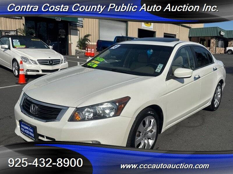 2010 Honda Accord EX-L V6 — Sedan — 116,911 mi — Pittsburg, CA