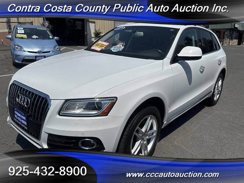 2017 Audi Q5 Premium Plus — SUV — 36,409 mi — Pittsburg, CA