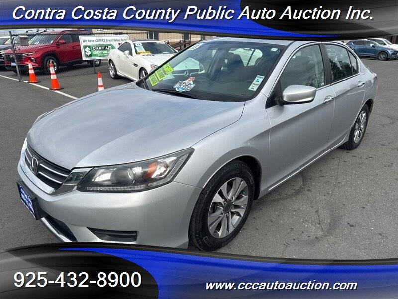 2013 Honda Accord LX — Sedan — 145,674 mi — Pittsburg, CA