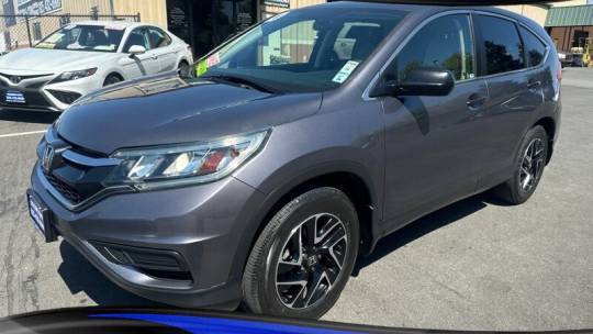 2016 Honda CR-V SE — SUV — 83,173 mi — Pittsburg, CA