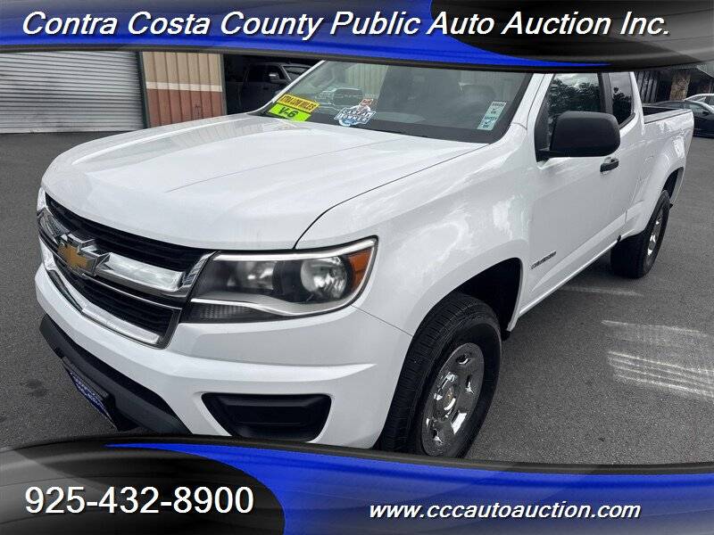 2015 Chevrolet Colorado WT — Pickup Truck — 20,804 mi — Pittsburg, CA
