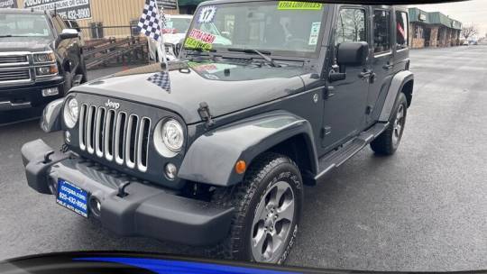 2017 Jeep Wrangler Sahara — SUV — 39,081 mi — Pittsburg, CA
