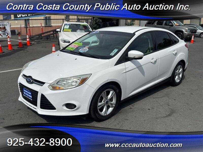 2014 Ford Focus SE — Sedan — 60,182 mi — Pittsburg, CA