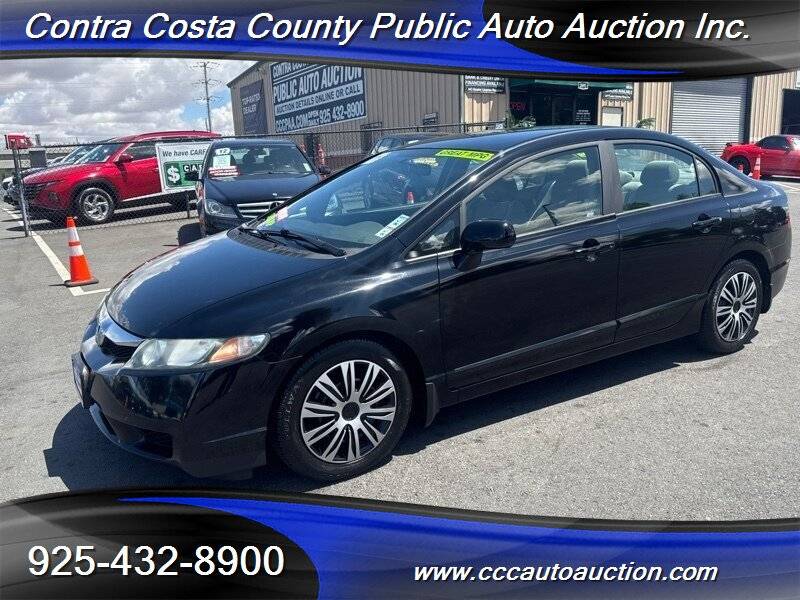 2011 Honda Civic LX — Sedan — 90,735 mi — Pittsburg, CA