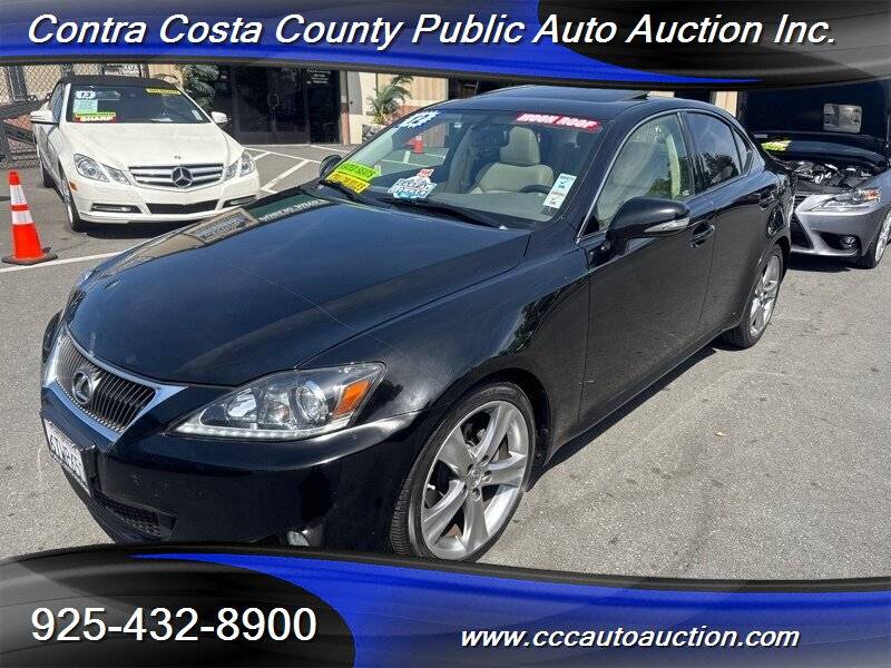 2012 Lexus IS IS 250 Sport — Sedan — 66,431 mi — Pittsburg, CA