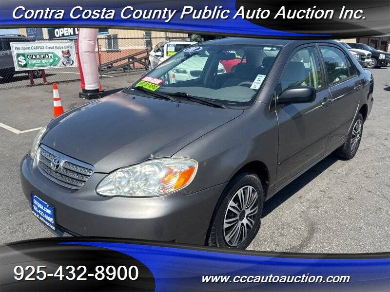 2008 Toyota Corolla LE — Sedan — 106,487 mi — Pittsburg, CA