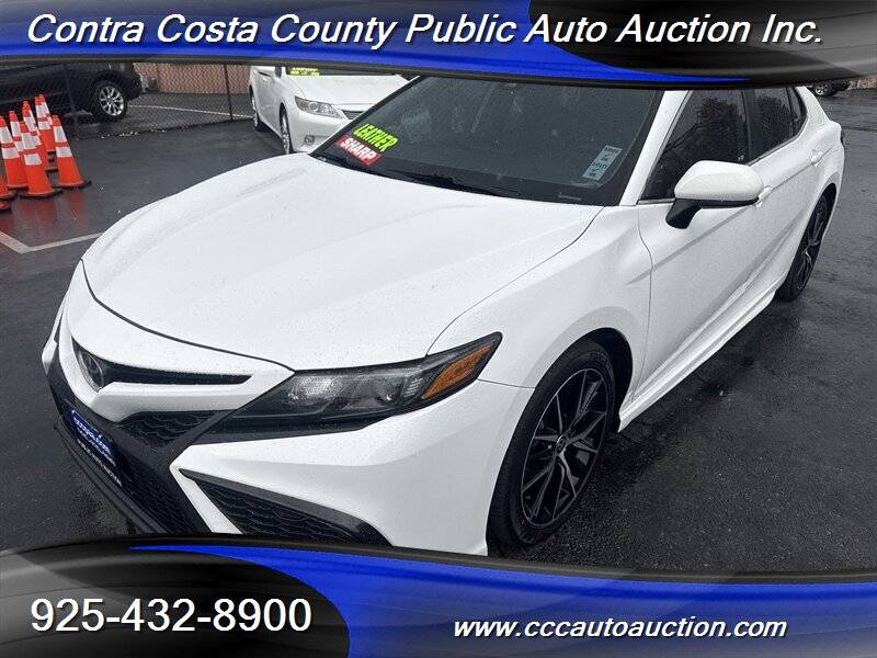 2021 Toyota Camry SE — Sedan — 95,137 mi — Pittsburg, CA