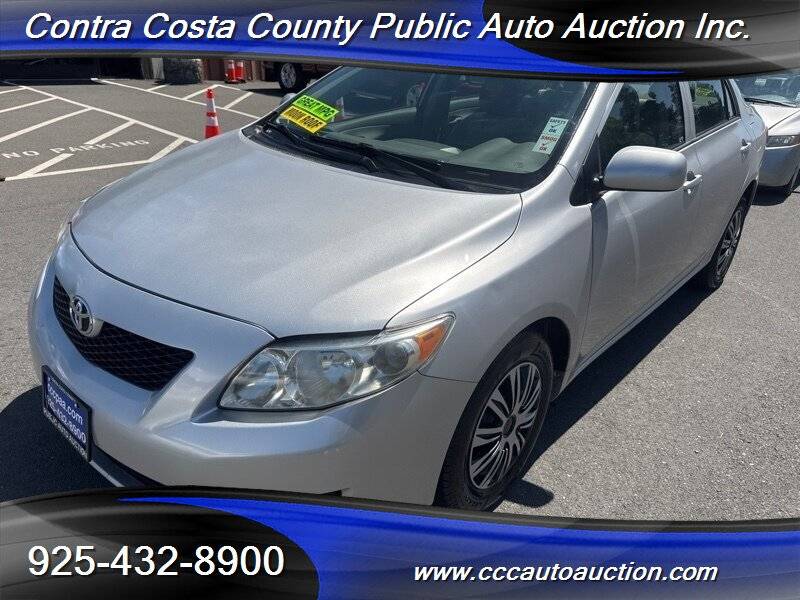 2009 Toyota Corolla LE — Sedan — 92,120 mi — Pittsburg, CA