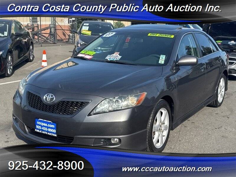 2007 Toyota Camry SE — Sedan — 118,408 mi — Pittsburg, CA