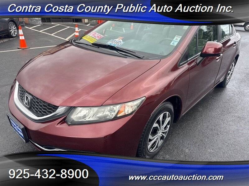 2013 Honda Civic LX — Sedan — 74,982 mi — Pittsburg, CA