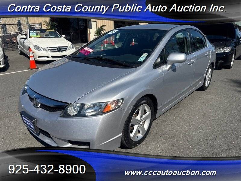 2011 Honda Civic LX-S — Sedan — 60,856 mi — Pittsburg, CA
