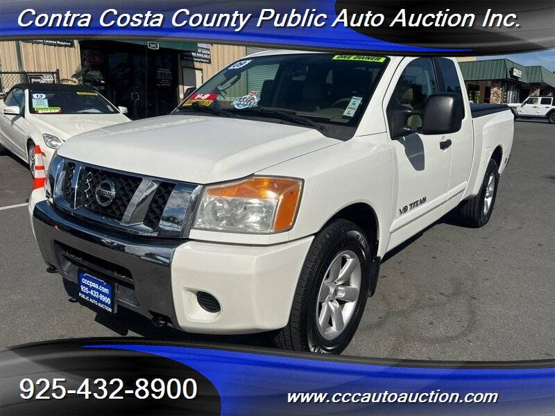 2009 Nissan Titan SE — Pickup Truck — 61,562 mi — Pittsburg, CA