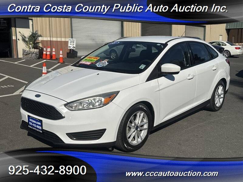 2018 Ford Focus SE — Sedan — 62,277 mi — Pittsburg, CA