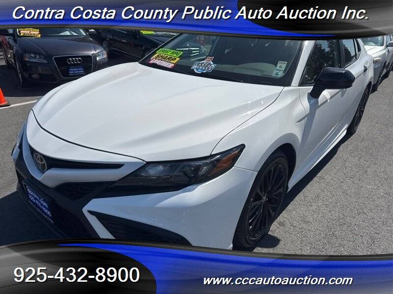 2021 Toyota Camry SE Nightshade — Sedan — 96,757 mi — Pittsburg, CA