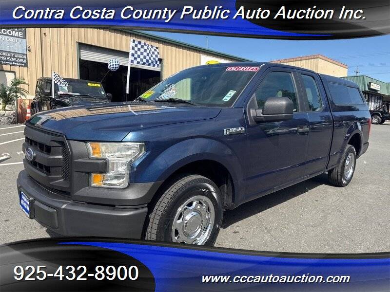 2015 Ford F-150 XL — Pickup Truck — 43,759 mi — Pittsburg, CA