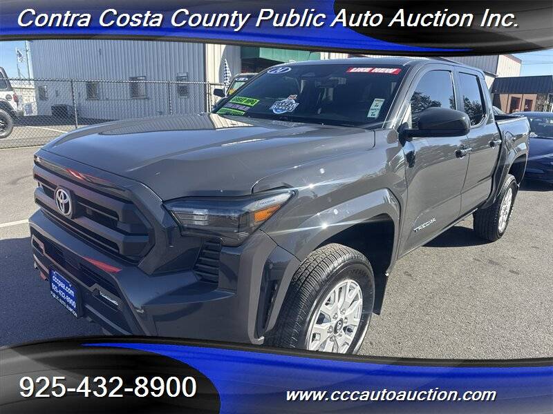 2024 Toyota Tacoma SR5 — Pickup Truck — 21,285 mi — Pittsburg, CA
