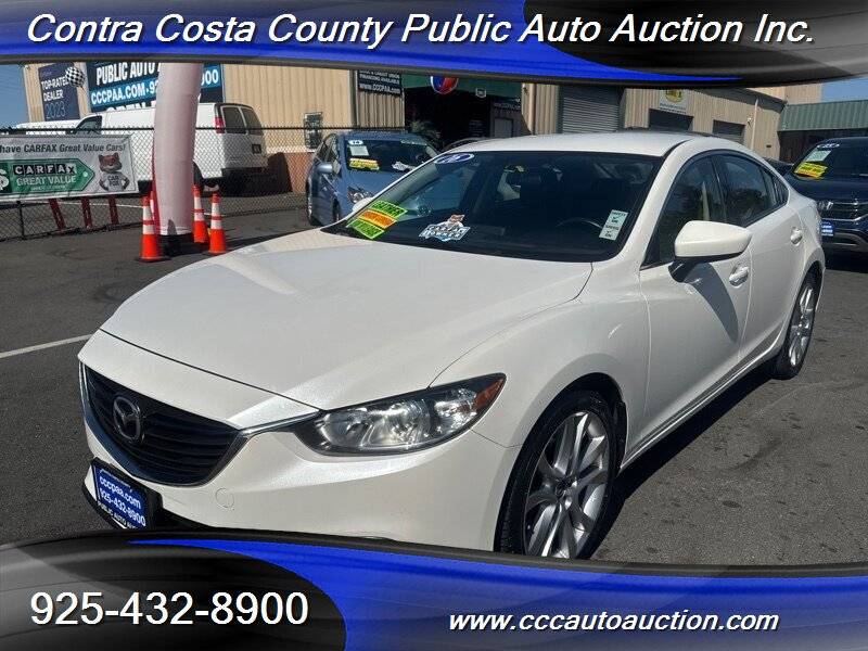 2016 Mazda Mazda6 i Touring — Sedan — 75,572 mi — Pittsburg, CA