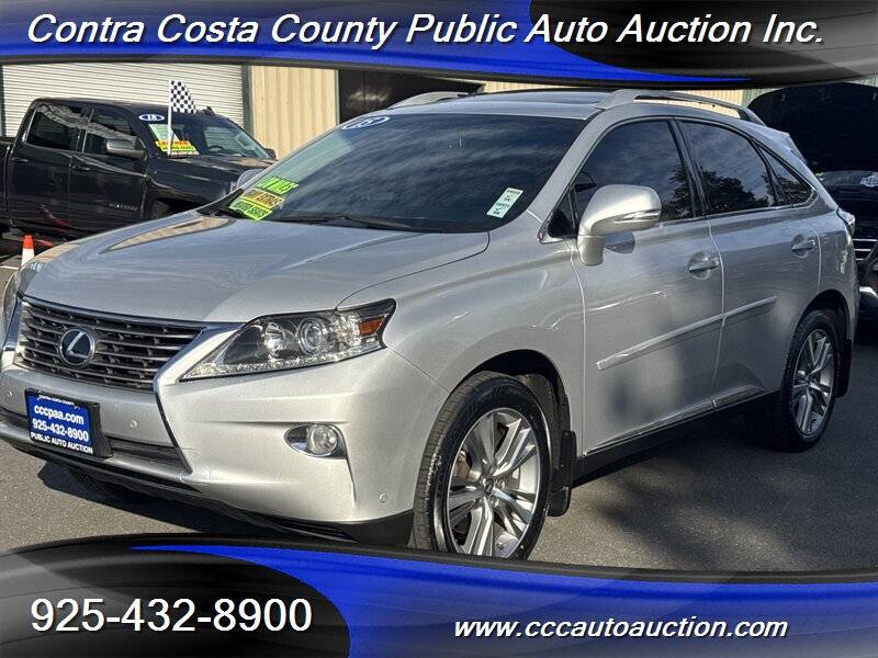 2015 Lexus RX RX 350 — SUV — 93,325 mi — Pittsburg, CA