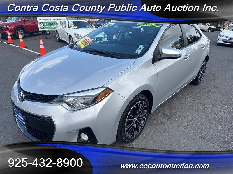 2014 Toyota Corolla S Plus — Sedan — 39,479 mi — Pittsburg, CA