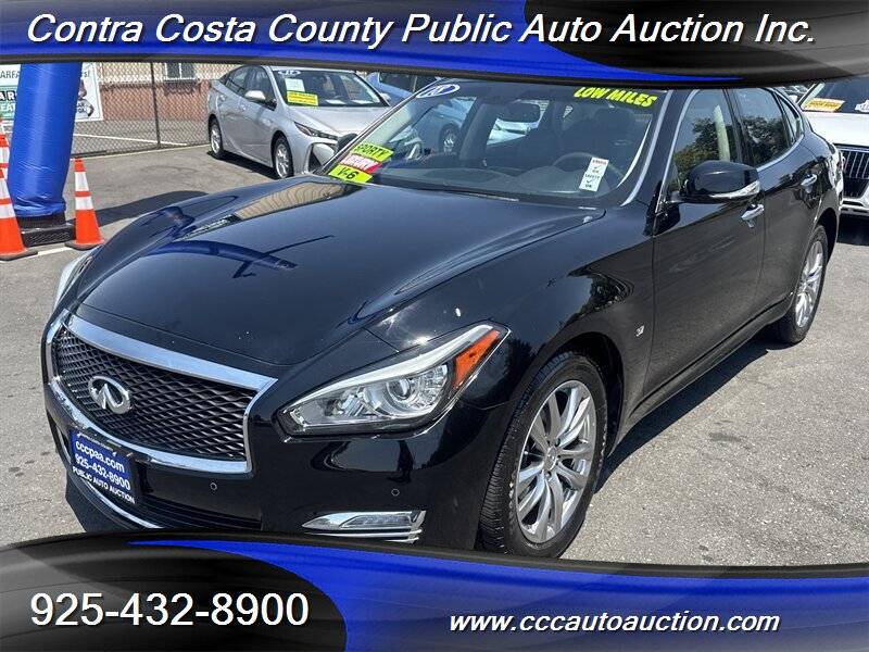 2018 INFINITI Q70 3.7 LUXE — Sedan — 85,114 mi — Pittsburg, CA