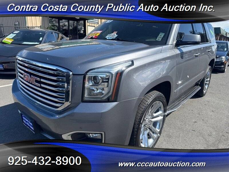 2018 GMC Yukon SLT — SUV — 113,012 mi — Pittsburg, CA