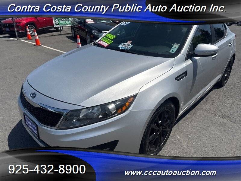 2012 Kia Optima EX — Sedan — 97,510 mi — Pittsburg, CA