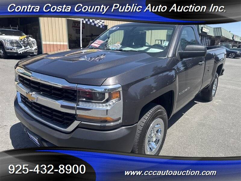 2016 Chevrolet Silverado 1500 WT — Pickup Truck — 30,082 mi — Pittsburg, CA