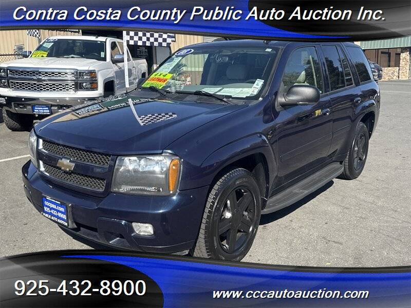 2008 Chevrolet Trailblazer Fleet — SUV — 90,478 mi — Pittsburg, CA