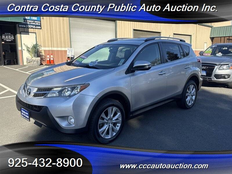 2013 Toyota RAV4 Limited — SUV — 94,564 mi — Pittsburg, CA
