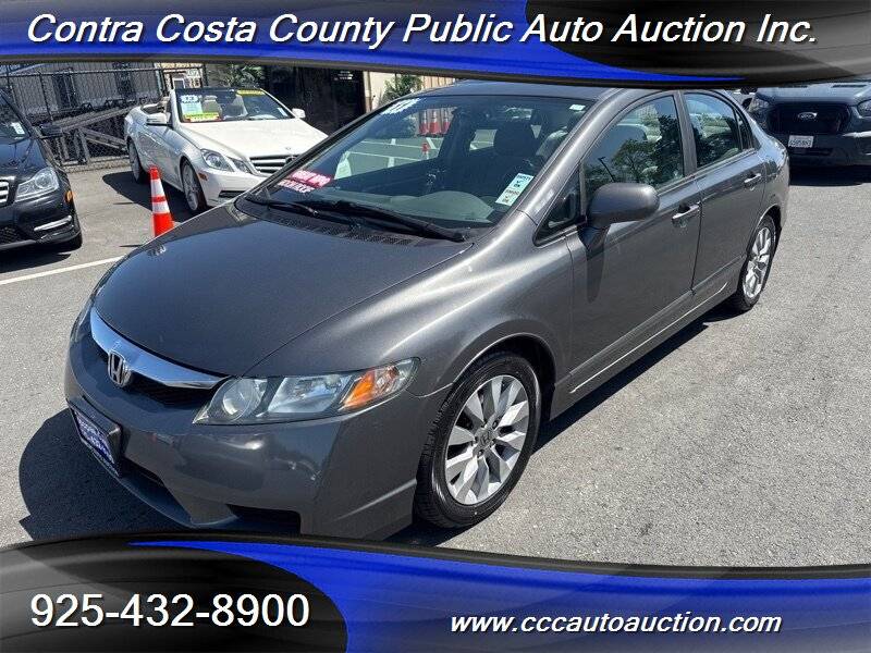 2011 Honda Civic EX — Sedan — 130,310 mi — Pittsburg, CA