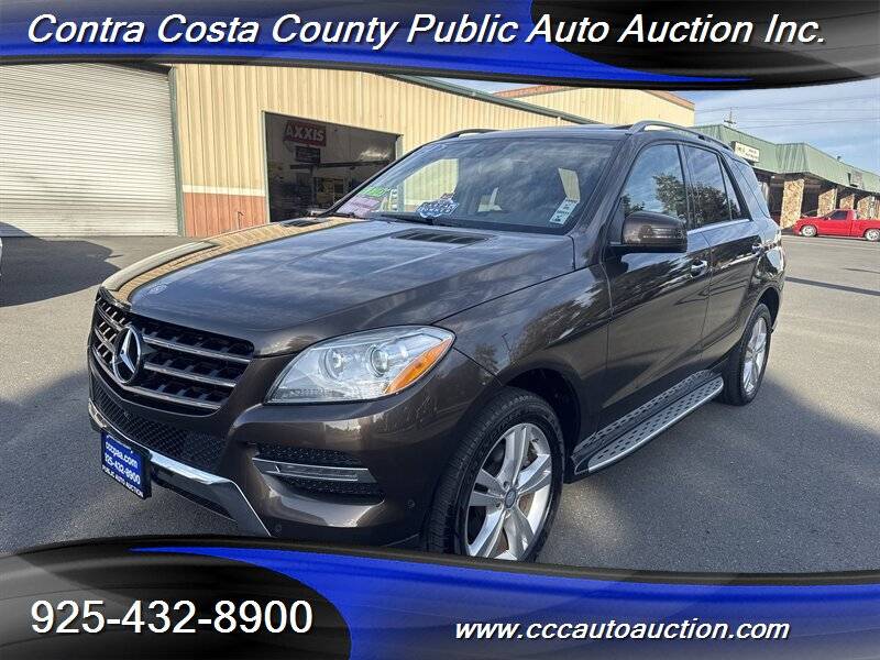 2014 Mercedes-Benz M-Class ML 350 — SUV — 97,203 mi — Pittsburg, CA