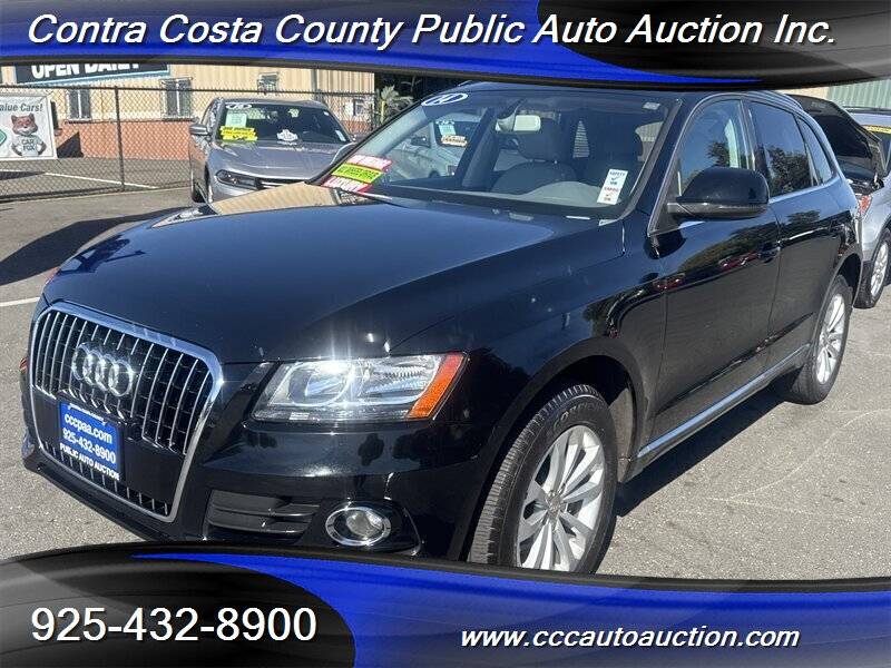 2014 Audi Q5 Premium — SUV — 74,912 mi — Pittsburg, CA
