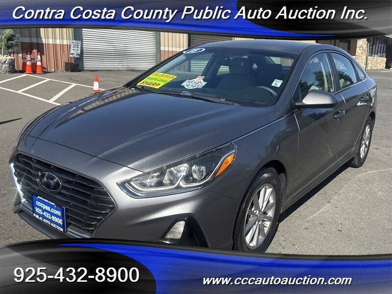 2018 Hyundai Sonata Eco — Sedan — 64,654 mi — Pittsburg, CA