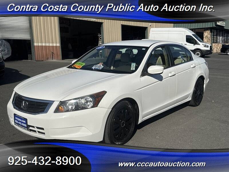 2009 Honda Accord LX — Sedan — 88,884 mi — Pittsburg, CA