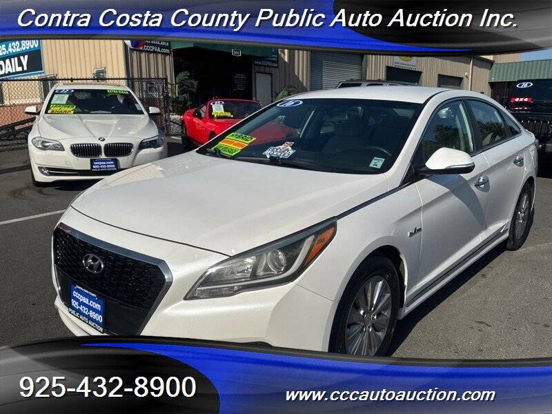 2016 Hyundai Sonata Hybrid SE — Sedan — 90,821 mi — Pittsburg, CA