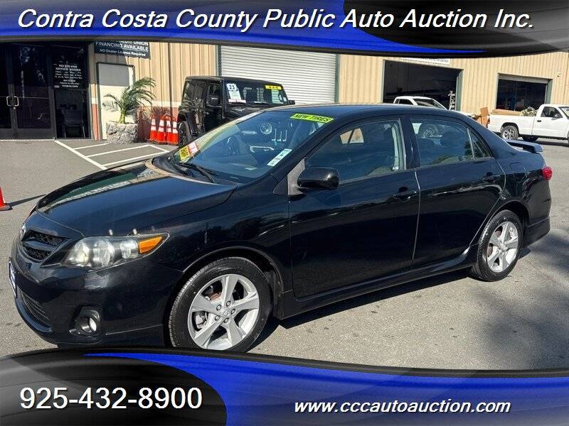 2011 Toyota Corolla S — Sedan — 109,689 mi — Pittsburg, CA