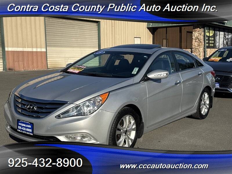2013 Hyundai Sonata Limited — Sedan — 23,734 mi — Pittsburg, CA