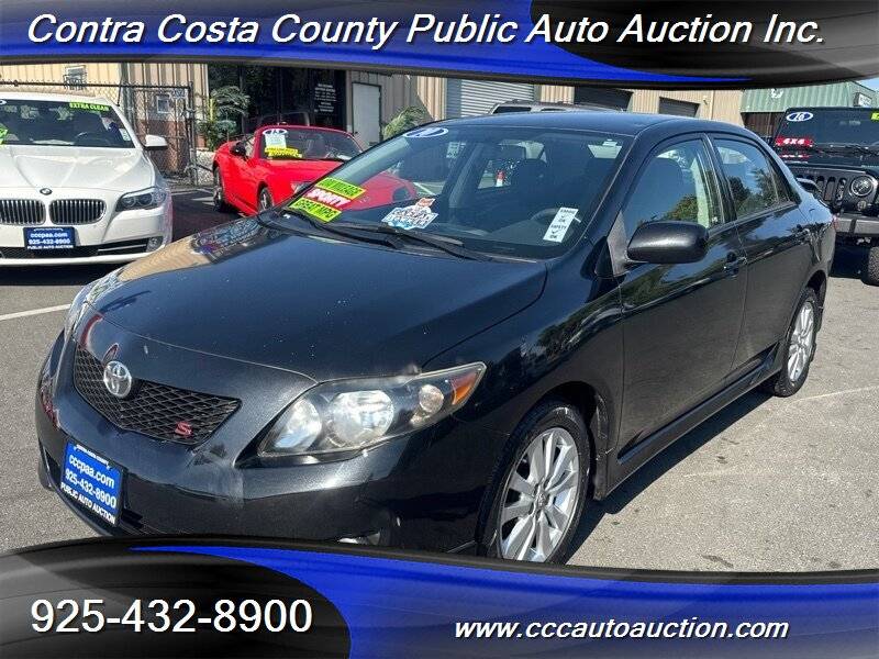2010 Toyota Corolla S — Sedan — 86,937 mi — Pittsburg, CA