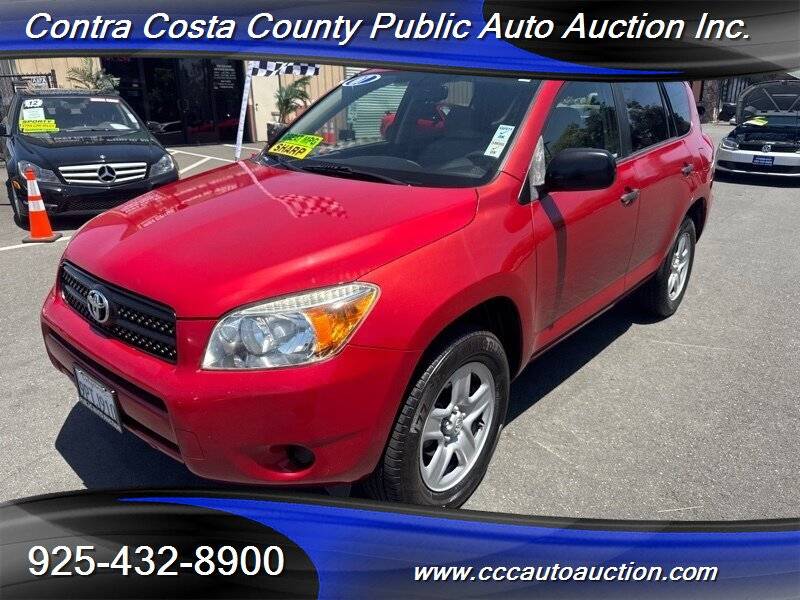 2007 Toyota RAV4 Base — SUV — 125,068 mi — Pittsburg, CA