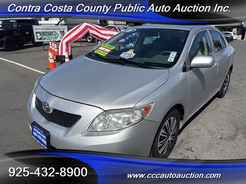 2009 Toyota Corolla LE — Sedan — 120,197 mi — Pittsburg, CA