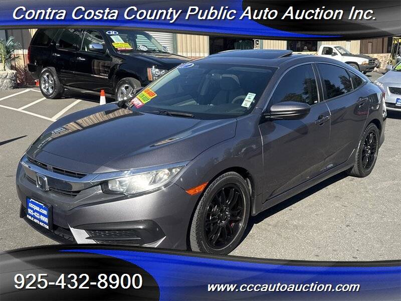 2017 Honda Civic EX — Sedan — 132,233 mi — Pittsburg, CA