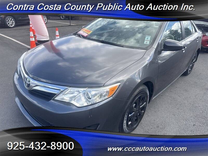 2013 Toyota Camry LE — Sedan — 110,030 mi — Pittsburg, CA