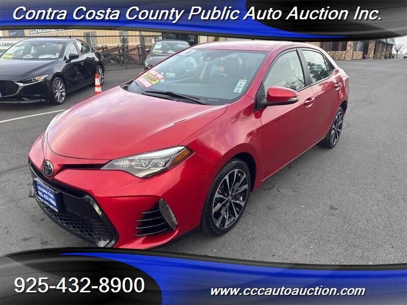 2018 Toyota Corolla SE — Sedan — 84,437 mi — Pittsburg, CA