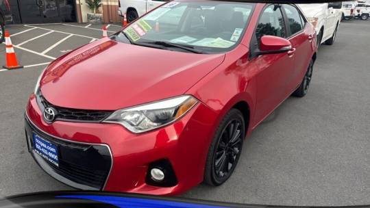 2016 Toyota Corolla S Plus — Sedan — 54,790 mi — Pittsburg, CA