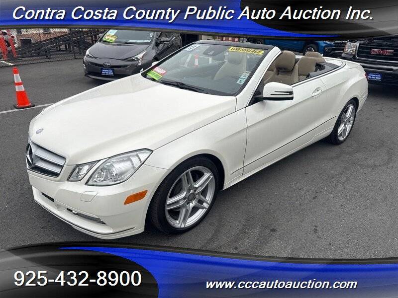 2013 Mercedes-Benz E-Class E 350 — Convertible — 92,569 mi — Pittsburg, CA
