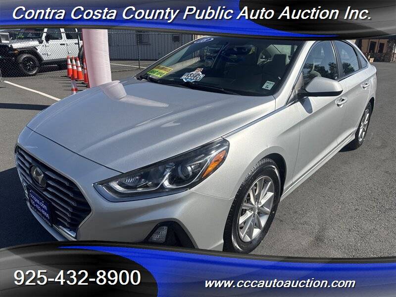 2018 Hyundai Sonata Eco — Sedan — 31,272 mi — Pittsburg, CA