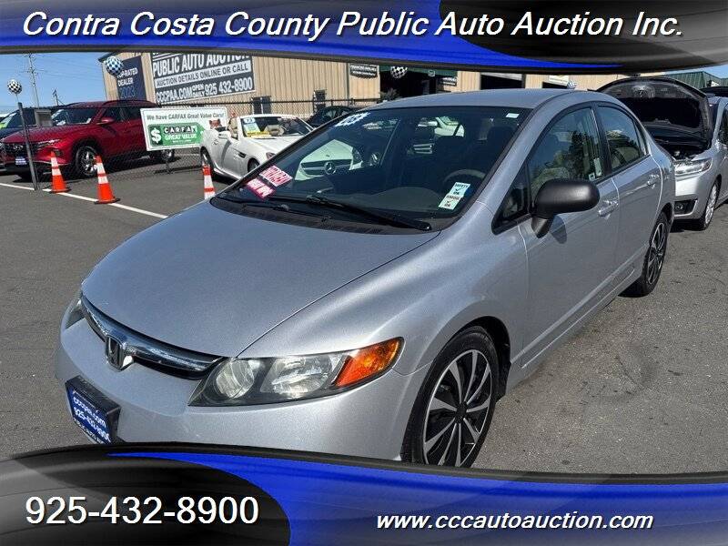 2008 Honda Civic LX — Sedan — 103,490 mi — Pittsburg, CA