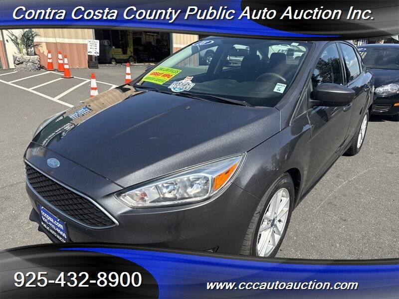 2018 Ford Focus SE — Sedan — 57,154 mi — Pittsburg, CA